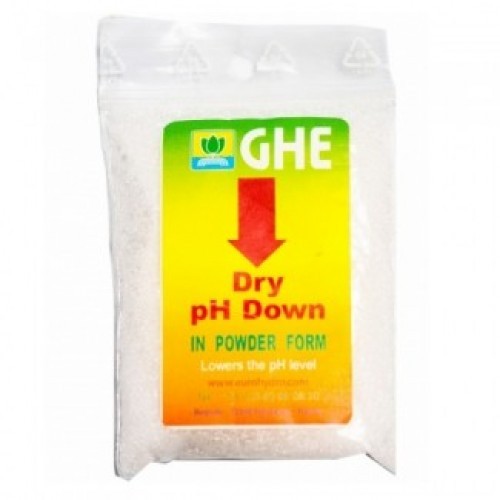 GHE PH Down Dry 25 gr сухой понизитель РН 25 гр