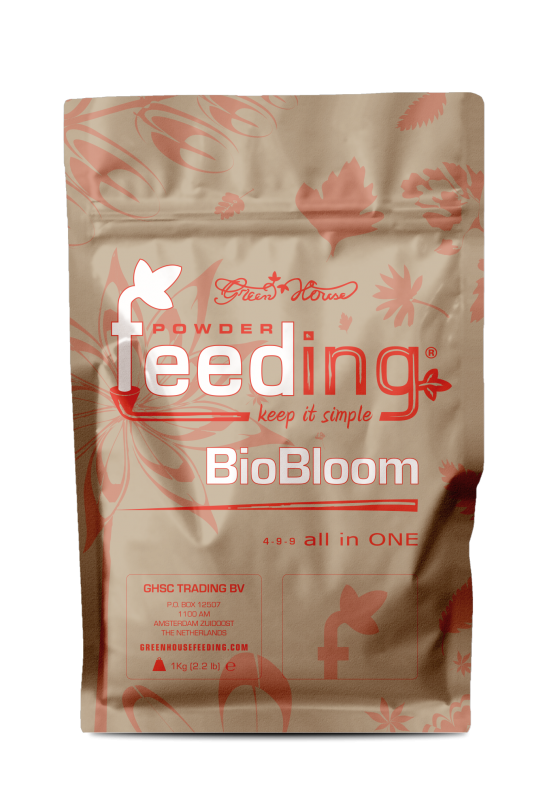 Powder Feeding Bio Bloom 500 г сухое био-удобрение на стадию цветения 500 г