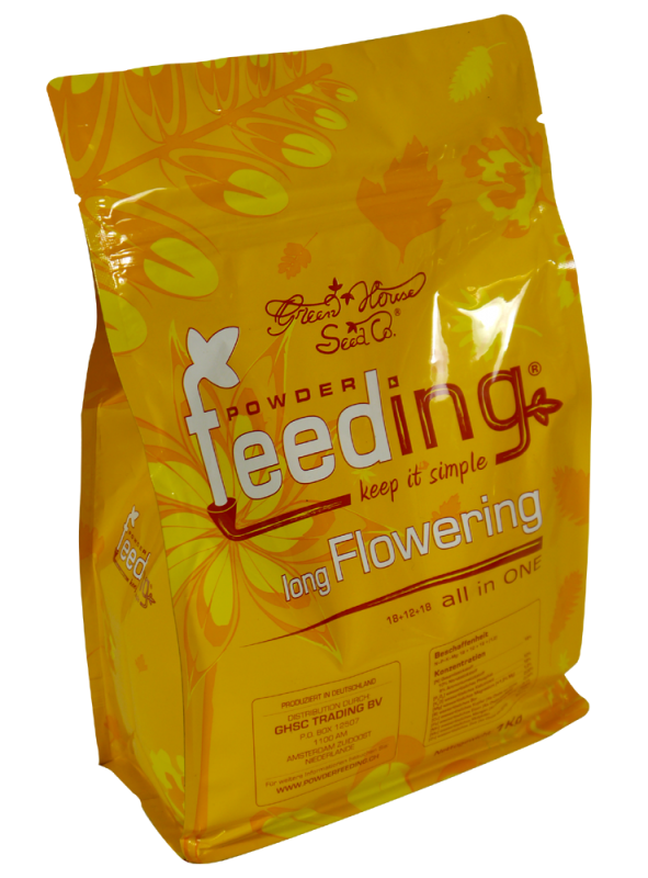 Powder Feeding Long Flowering 2,5 кг удобрение для культур длительного цветения  2,5 кг