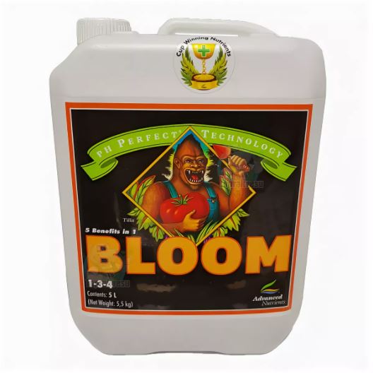 Advanced Nutrients Bloom 10 л удобрение трехкомпонентной серии 10 л
