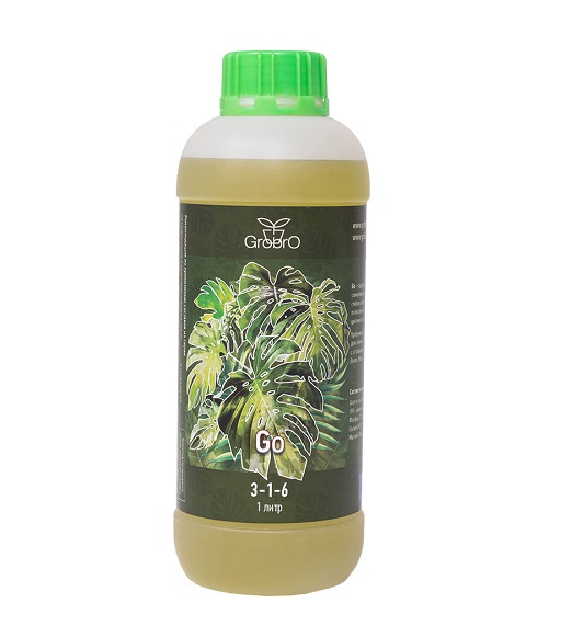 GroBro SeriouS Go 1 л GroBro SeriouS Go 1 л удобрение трехкомпонентной серии 1 л