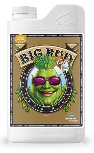 Advanced Nutrients Big Bud Coco Liquid 1 л Advanced Nutrients Big Bud Coco Liquid 1 л стимулятор урожайности для коко-субстратов 1 л