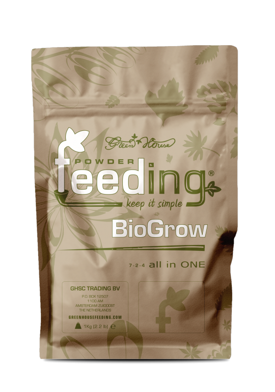 Powder Feeding Bio Grow 500 г Powder Feeding Bio Grow 500 г сухое био-удобрение на стадию роста 500 г