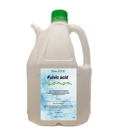 Alpha NPK Fulvic Acid 4 л Alpha NPK Fulvic Acid 4 л стимулятор метаболизма 4 л
