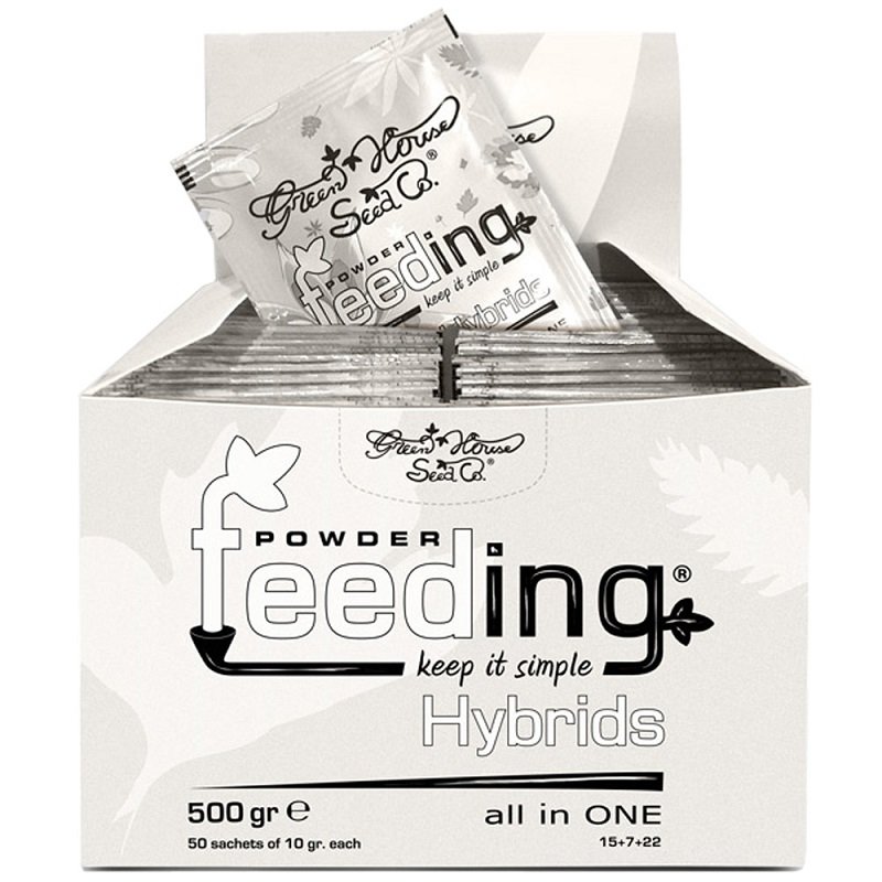Powder Feeding Hybrids 10 г удобрение для селекционных сортов растений 10 гр