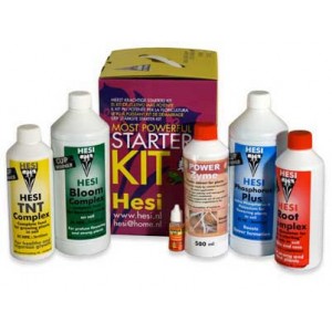 HESI StarterBox SOIL HESI StarterBox SOIL стартовый комплект для земли