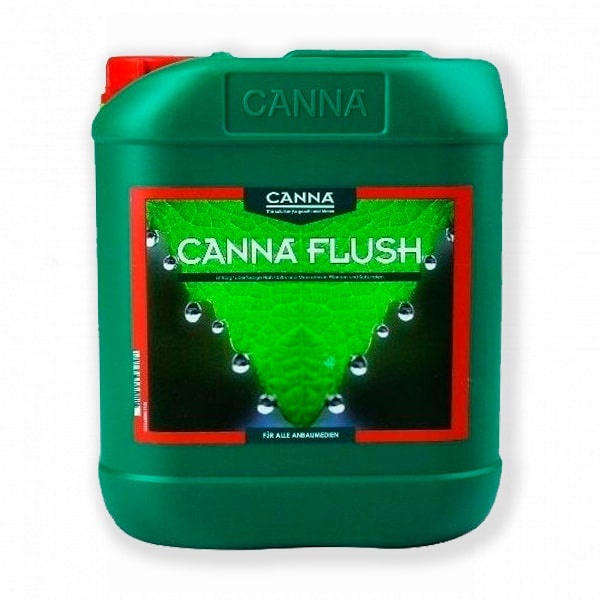 Canna Flush 5 л средство пролечки растения 5 л