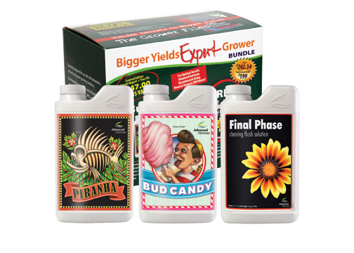 Advanced Nutrients Expert 1 л комплект стимуляторов Expert Level 1 л