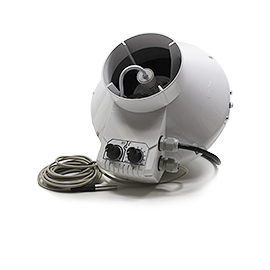 Ventilution 355/125 вентилятор c термостатом 355 м3 D125 мм