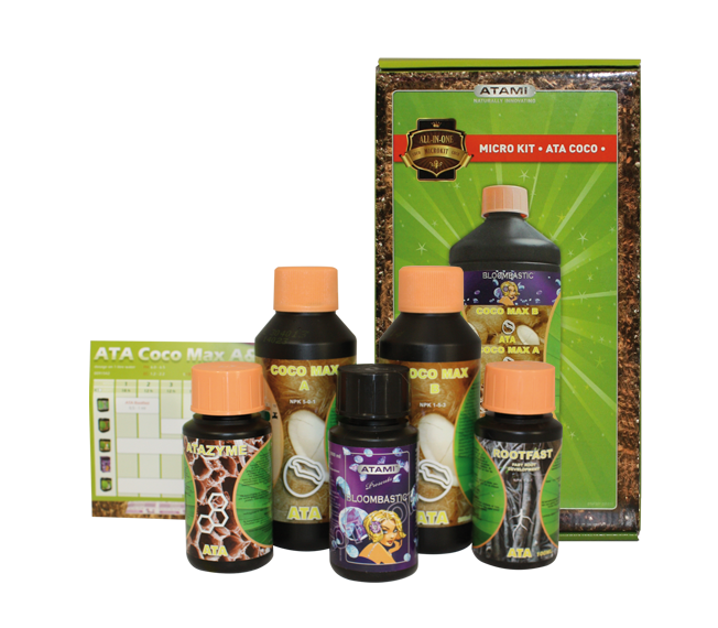 Atami Micro Kit Coco комплекс питания для выращивания на кокосе