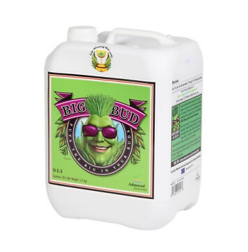 Advanced Nutrients Big Bud 10 л стимулятор продуктивности и урожайности 10 л