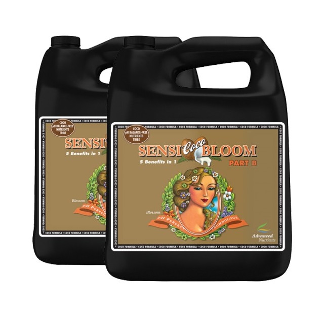Advanced Nutrients Sensi Coco Bloom A&B 5 л двухкомпонентное удобрение для кокоса 5 л