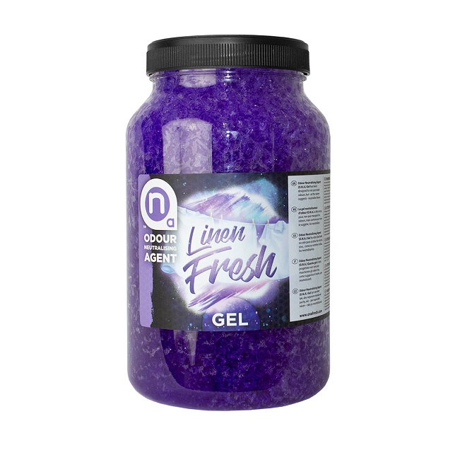 Odour Neutralising Agent Linen Fresh Gel 1 л гель для устранения неприятных запахов 1 л