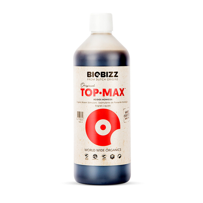 Biobizz Top Max  250 мл органический стимулятор цветения&nbsp;&nbsp;250 мл