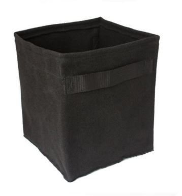 ГеоГоршок 20 л горшок квадратный из нетканого материала 20 л