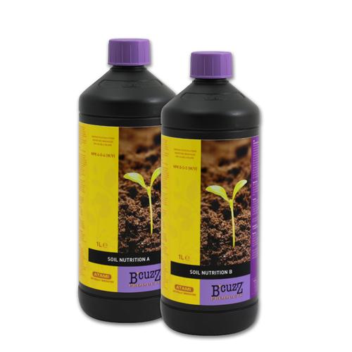B'cuzz Soil Nutrition A&B 1 л двухкомпонентное удобрение для земли 1 л