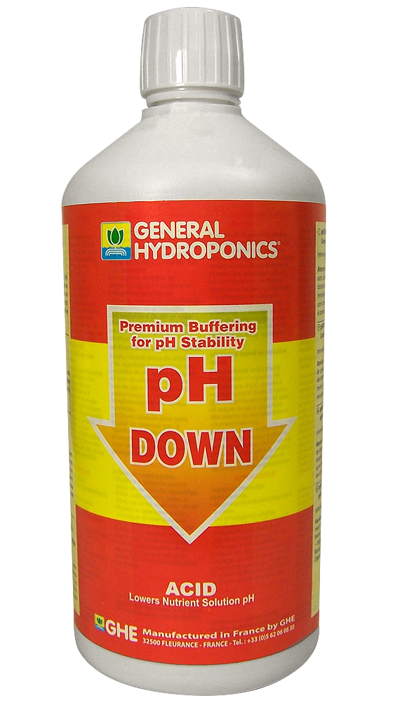 GHE ph Down 1 L понизитель РН 1 л