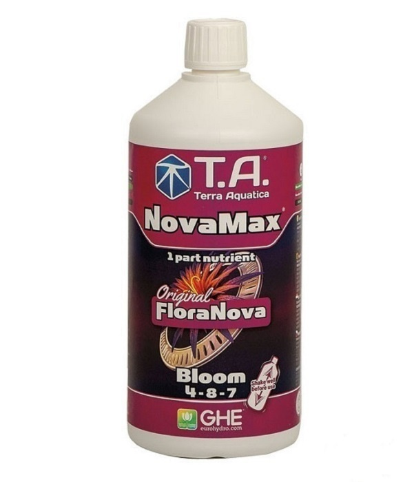 NovaMax Bloom 1 л NovaMax Bloom 1 л концентрированное удобрение на стадию цветения 1 л