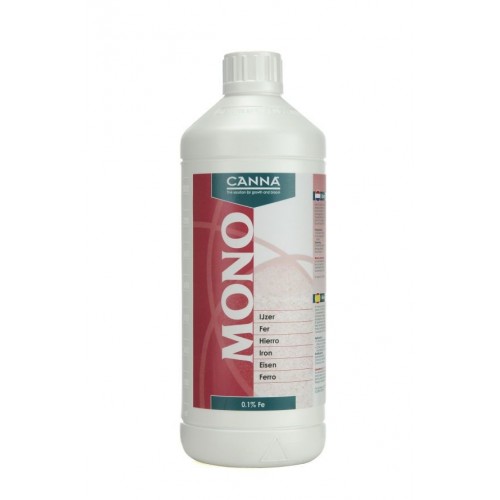 Canna Fe PLUS 1 л моно-компонент для устранения дефицита железа 1 л