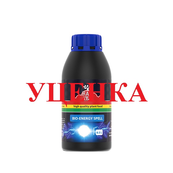 RasTea Bio-Energy Spell 500 мл (уценка) стимулятор метаболизма 500 мл