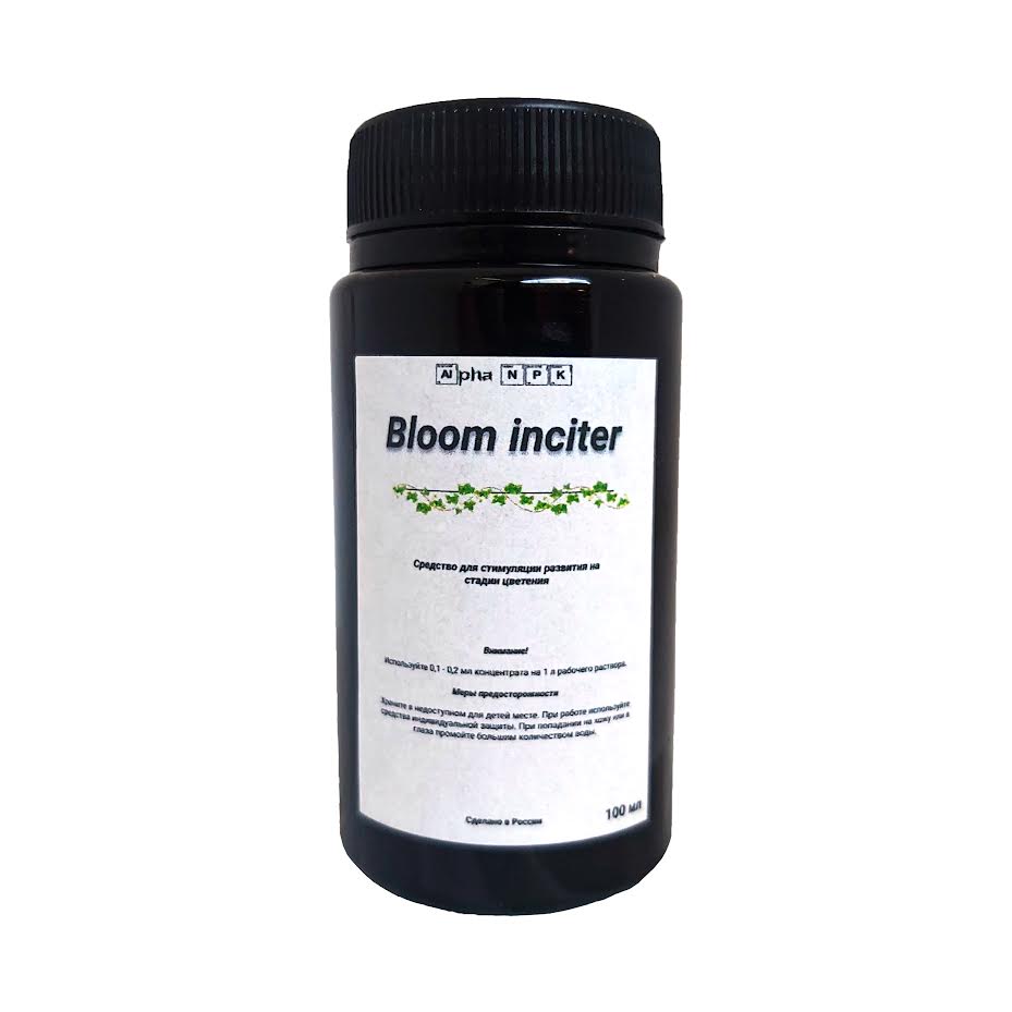Alpha NPK Bloom Inciter 100 мл Alpha NPK Bloom Inciter 100 мл концентрированный стимулятор цветения 100 мл