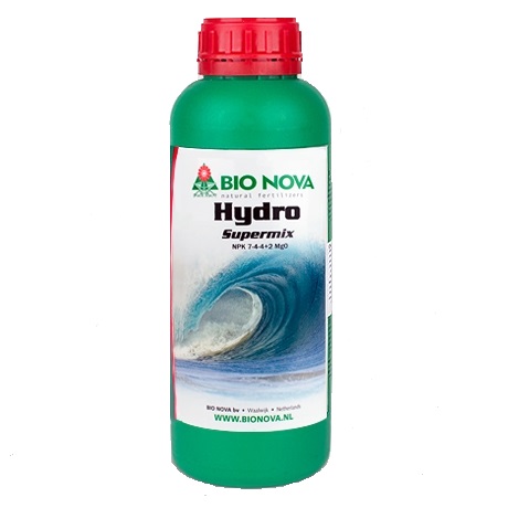 BioNova Hydro Supermix 1 л BioNova Hydro Supermix 1 л удобрение для капельного полива 1 л