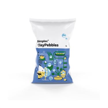 Simplex ClayPebbles 5 л РН-нейтральный керамзит 5 л
