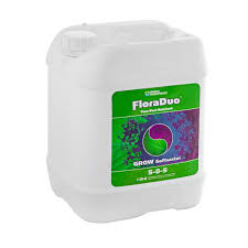 Flora Duo Gro SW 5 л удобрение на стадию роста для мягкой воды 5 л