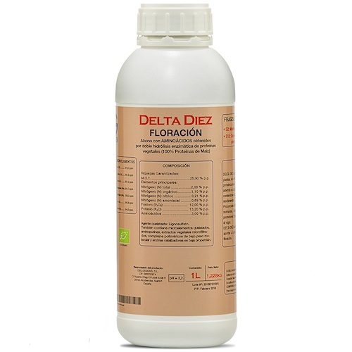 Cannabiogen DELTA 10 1 л удобрение-активатор на стадию цветения 1 л