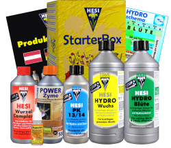 HESI StarterBox HYDRO HESI StarterBox HYDRO стартовый пакет для гидропоники