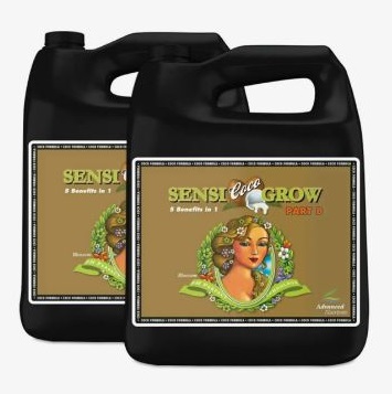 Advanced Nutrients Sensi Coco Grow A&B 5 л двухкомпонентное удобрение для кокоса 5 л