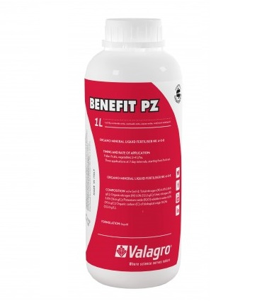 Valagro Benefit PZ 1 л стимулятор увеличения размера плода 1 л