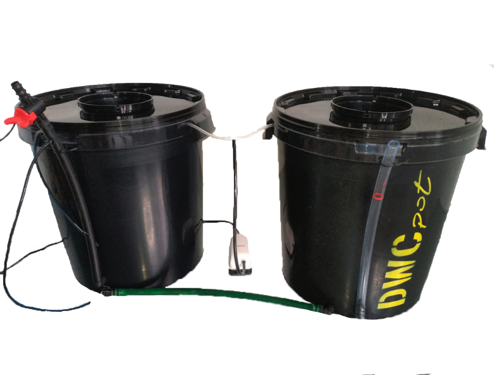 DWC Pot Duo DWC Pot Duo система DWC на два посадочных места