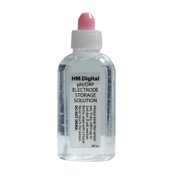 HM Digital KCl 60 ml раствор для хранения электродов 60 мл