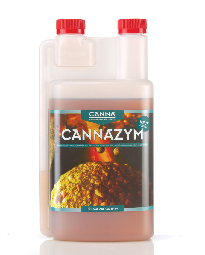 Cannazym 1 л комплекс полезных энзимов 1 л