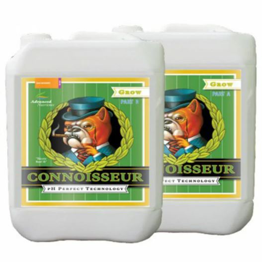 Advanced Nutrients Connoisseur Grow A&B 10 л удобрение на стадию роста 10 л