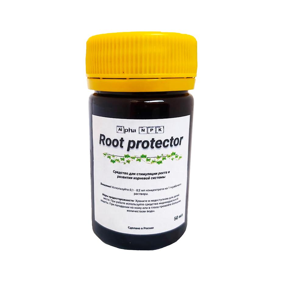Alpha NPK Root Protector 50 мл Alpha NPK Root Protector 50 мл стимулятор корнеобразования 50 мл