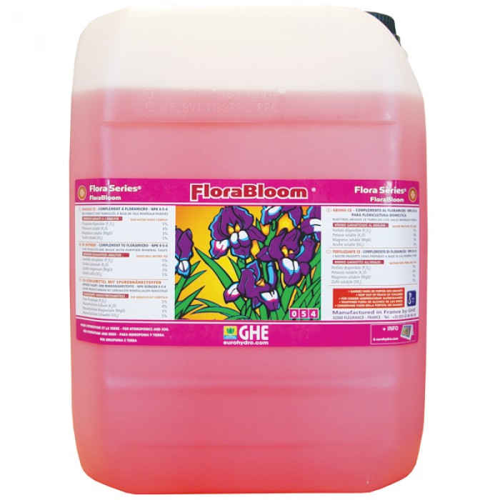 T.A. TriPart Bloom (Flora Bloom) 10 л удобрение трехкомпонентной серии 10 л