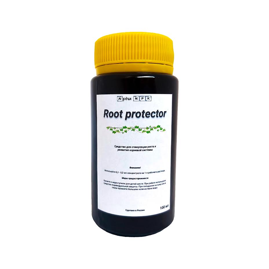 Alpha NPK Root Protector 100 мл Alpha NPK Root Protector 100 мл стимулятор корнеобразования 100 мл