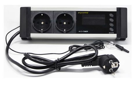 Ringder AC-210 розетка-регулятор температуры