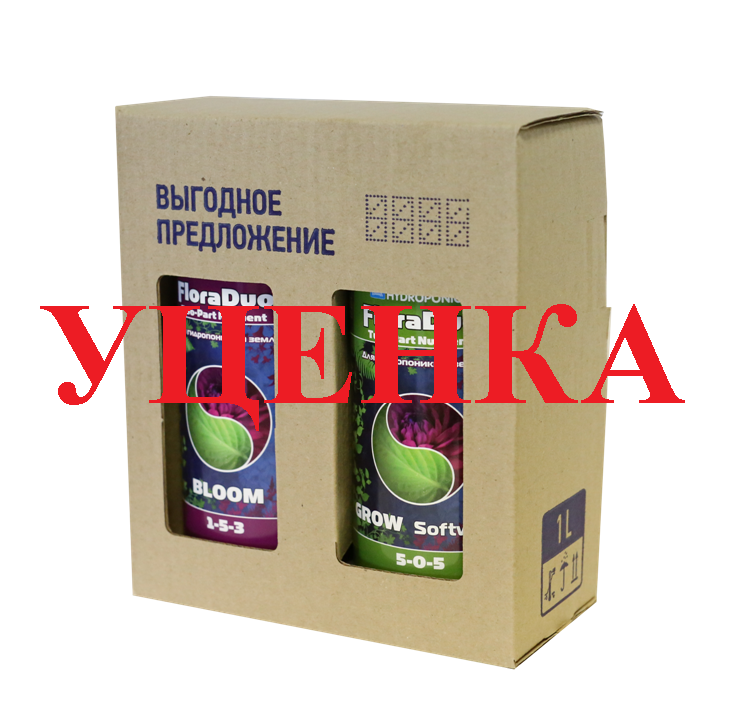 T.A Flora Duo Set SW 500 мл (уценка) сет для выращивания для мягкой воды 500 мл