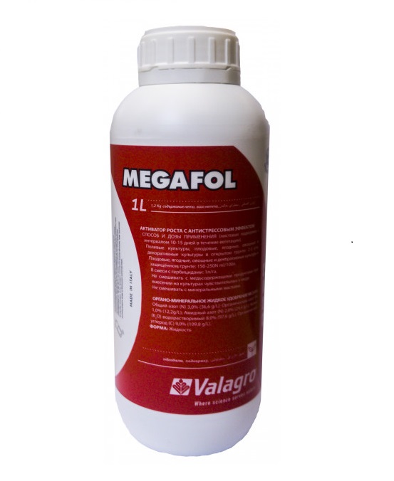 Valagro Megafol 100 мл антистрессовый адаптоген 100 мл