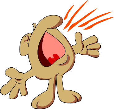 Накричать на менеджера (с матом) 1 мин.