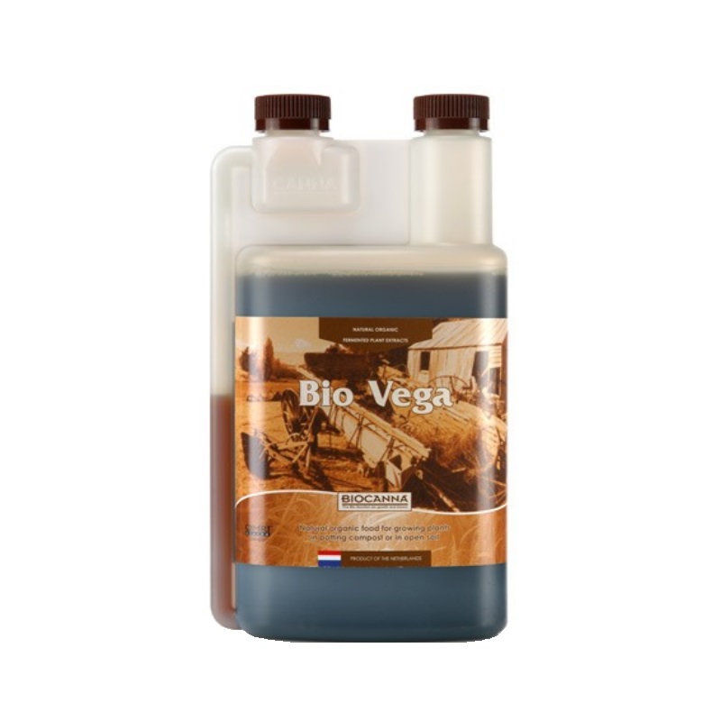 BioCanna Bio Vega 1 л органическое удобрение на стадию вегетации 1 л