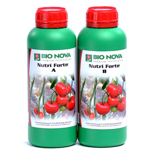 BioNova Nutri Forte A&B Hydro 1 л удобрение для исск. субстратов 1 л