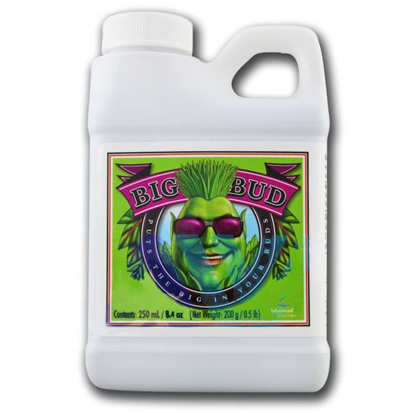 Advanced Nutrients Big Bud 250 мл стимулятор продуктивности и урожайности 250 мл