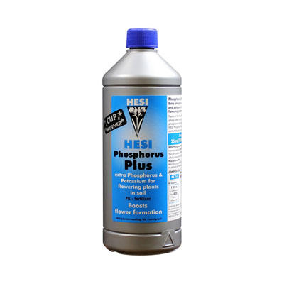 Hesi Phosphor Plus 500 мл удобрение на последних неделях цветения 500 мл