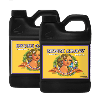 Advanced Nutrients Sensi Grow A&B 500 мл двухкомпонентное удобрение на стадию роста 500 мл