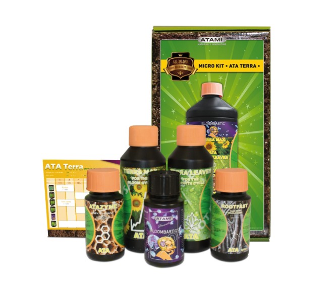 Atami Micro Kit Terra комплекс питания для выращивания на земле