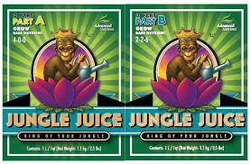 Advanced Nutrients Jungle Juice 2 Grow A&B 4 л удобрение на стадию роста 4 л